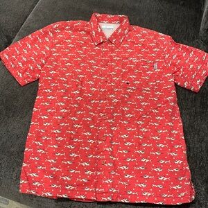 Columbia men’s short sleeve button up